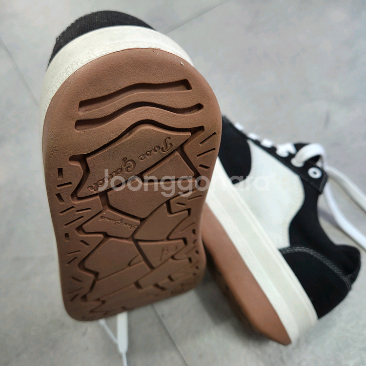 스포츠 멈멈 캔버스 블랙 245--3