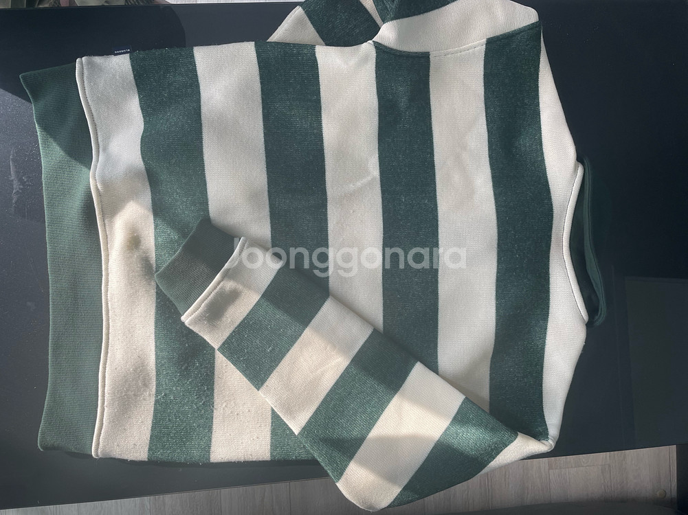 체크 패턴 폴로셔츠--5