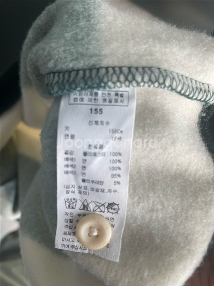 체크 패턴 폴로셔츠--6