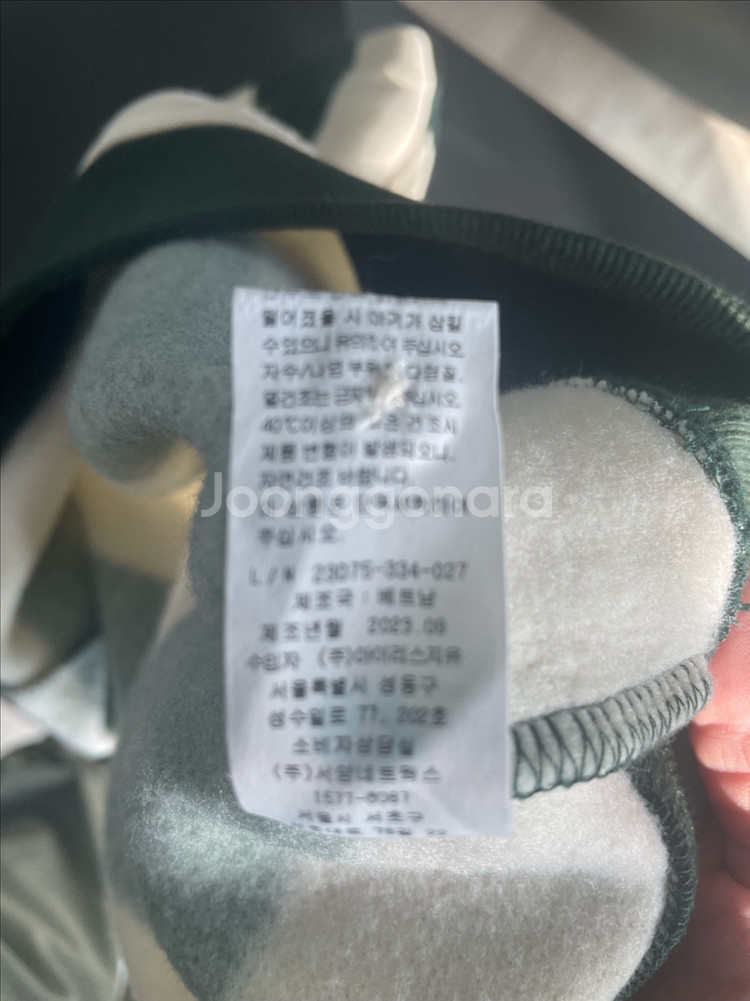 체크 패턴 폴로셔츠--7