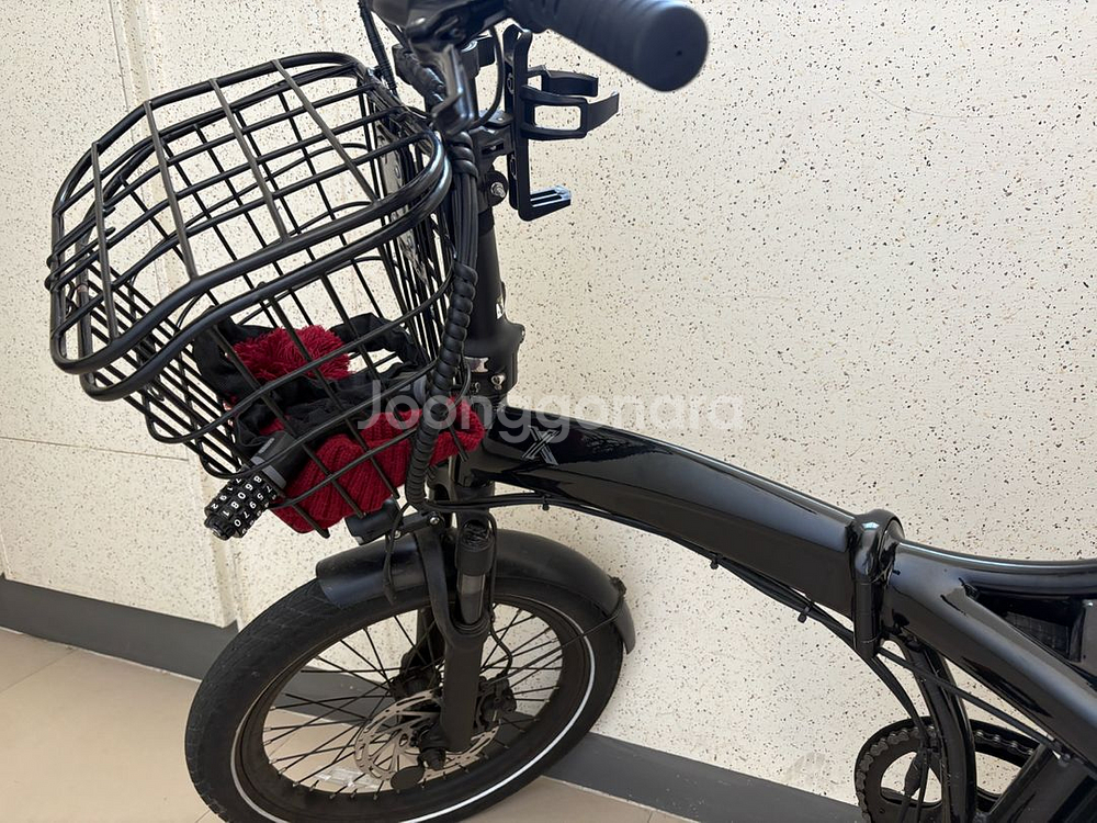 퀄리 전기자전거 + 유아안장--2