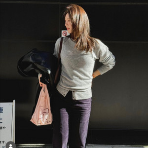 게드 벨벳 코듀로이 테이퍼드 팬츠 shadow s사이즈