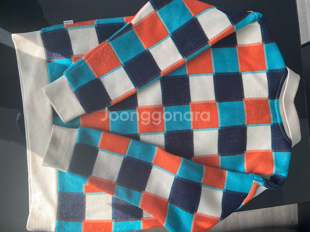 체크 패턴 폴로셔츠--10