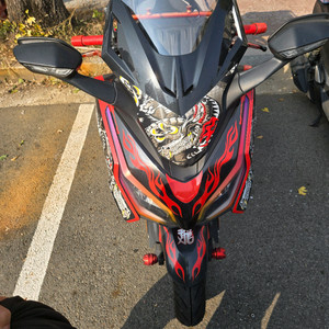 포르자350 24년식팝니다