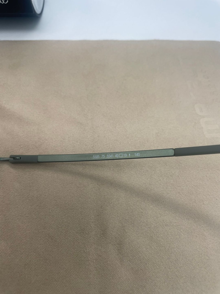 실루엣 안경테 신상 반무테 5585 이미지