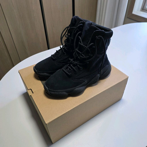 아디다스 이지 500 택티컬 부츠 블랙 260mm 이미지