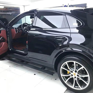 포르쉐 카이엔 전동 사이드 발판 사이드스텝