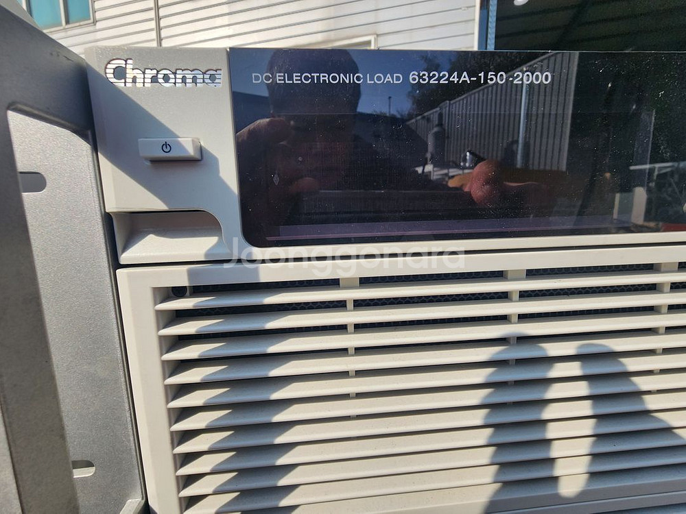 Chroma 63224A-150-2000 DC Load--2