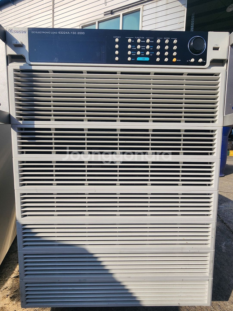 Chroma 63224A-150-2000 DC Load--1