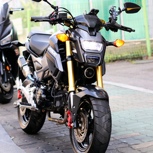 msx125 혼다 2018년식 오토바이 판매합니다