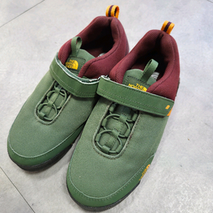 노스페이스 아동 벨크로 운동화 220