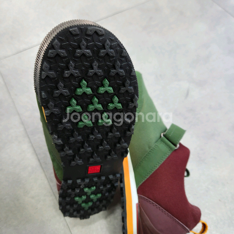 노스페이스 아동 벨크로 운동화 220--2