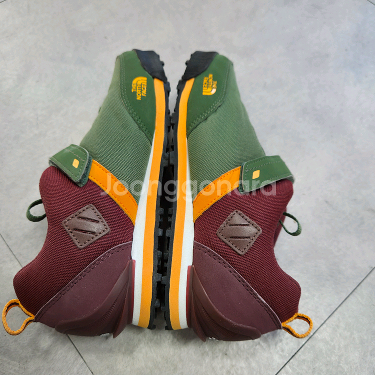 노스페이스 아동 벨크로 운동화 220--1