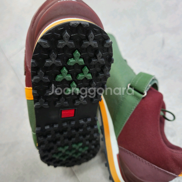 노스페이스 아동 벨크로 운동화 220--3