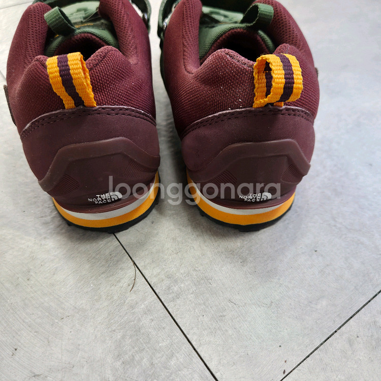 노스페이스 아동 벨크로 운동화 220--6