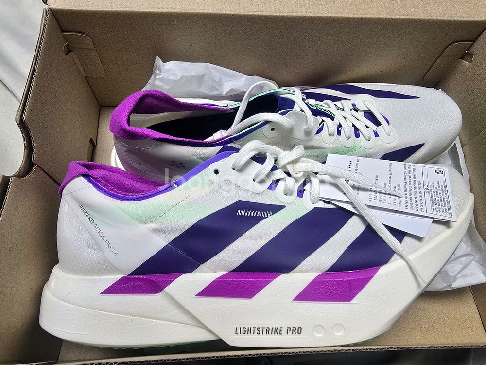 아디다스 아디오스 프로4 285사이즈 백화점 정품--0