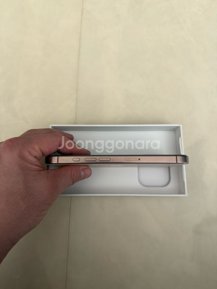 아이폰14 프로 골드 128GB--2