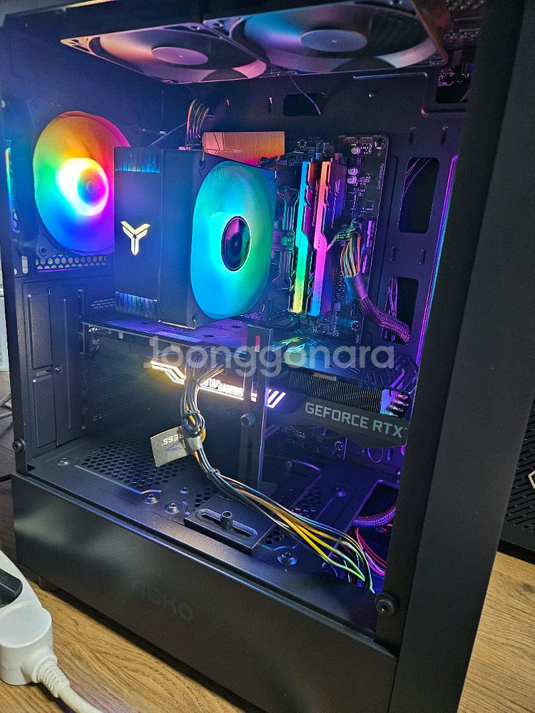 5700x RTX 3070ti 데스크탑 팝니다--1