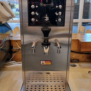 진성 JS-1 핫워터디스펜서 자동온수기 팝니다 (24년식)