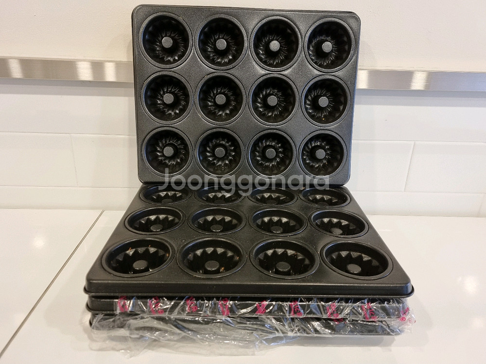 구겔호프 베이킹틀 12구 총 4개--0