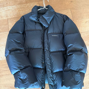 M 커버낫 숏푸퍼 블랙 숏패딩 패딩