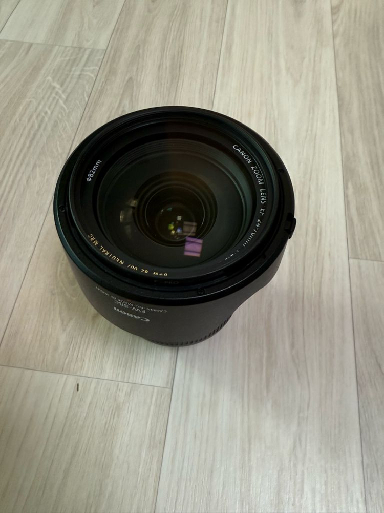 캐논 신계륵 EF 24-70mm F2.8L II USM 렌즈--1