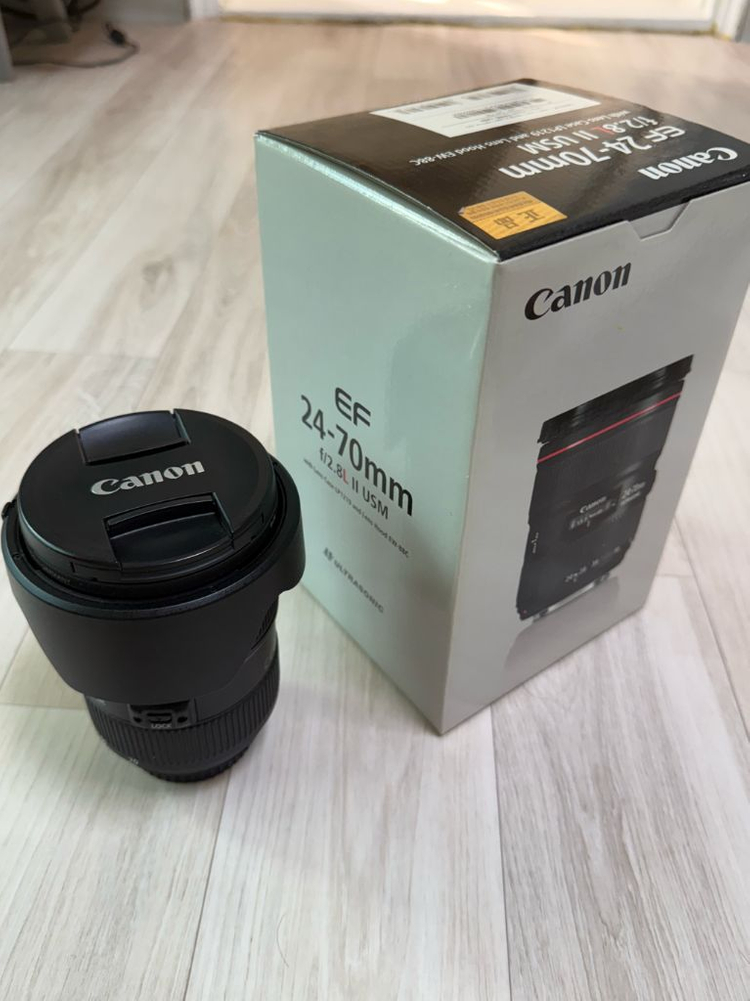 캐논 신계륵 EF 24-70mm F2.8L II USM 렌즈--3