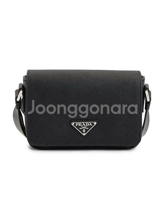 프라다 사피아노 크로스백--0