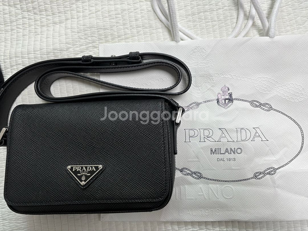 프라다 사피아노 크로스백--1