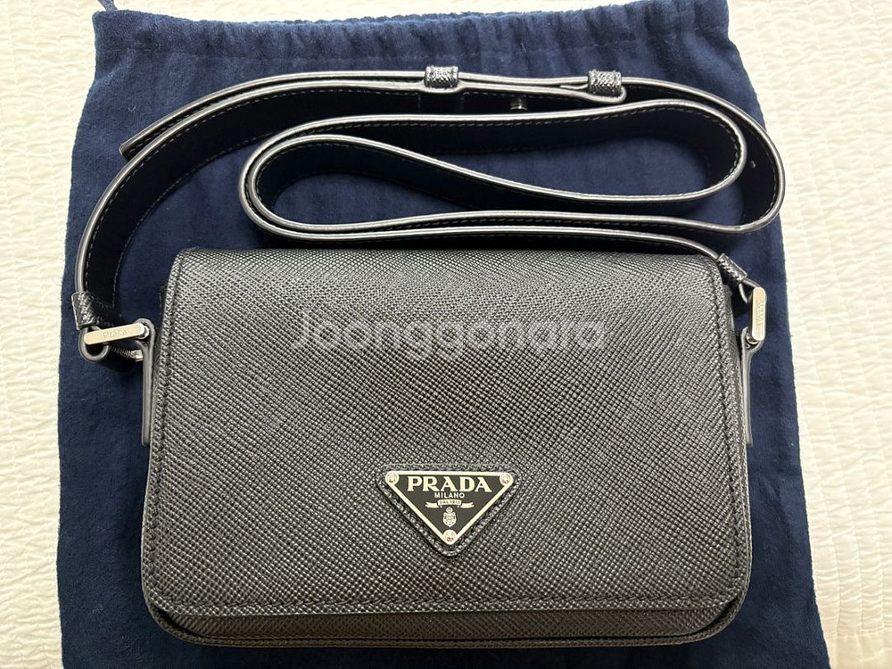 프라다 사피아노 크로스백--2