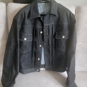 디올 오블리크 청자켓 데님자켓 트러커 95사이즈