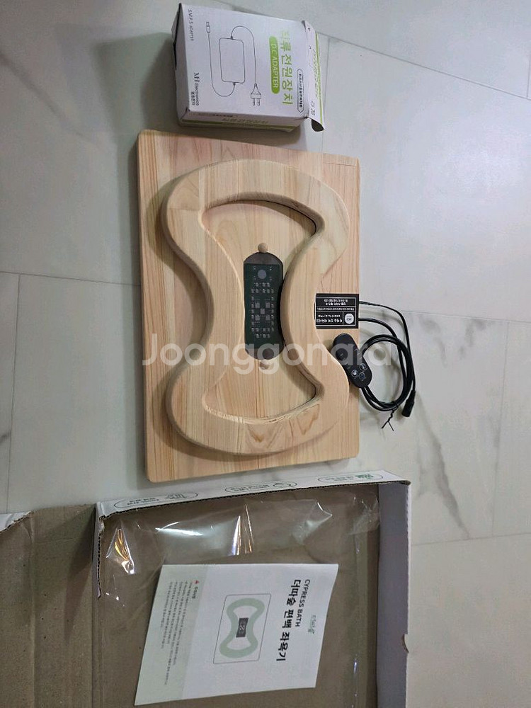 더따숲 적외선 편백 좌욕기 팝니다--2