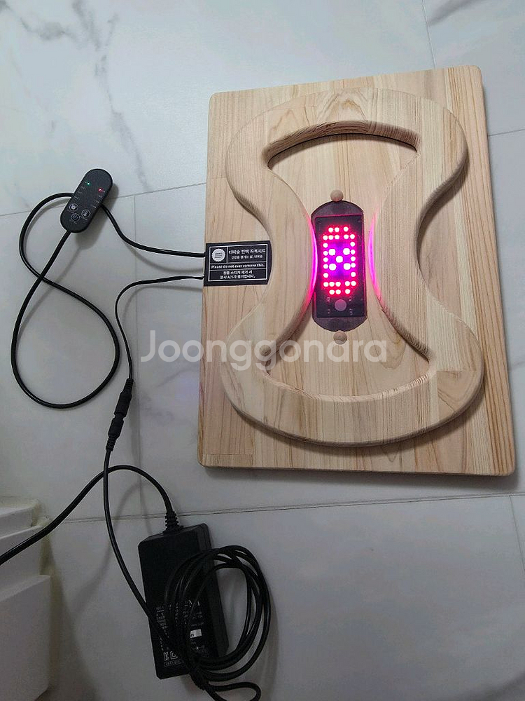 더따숲 적외선 편백 좌욕기 팝니다--3