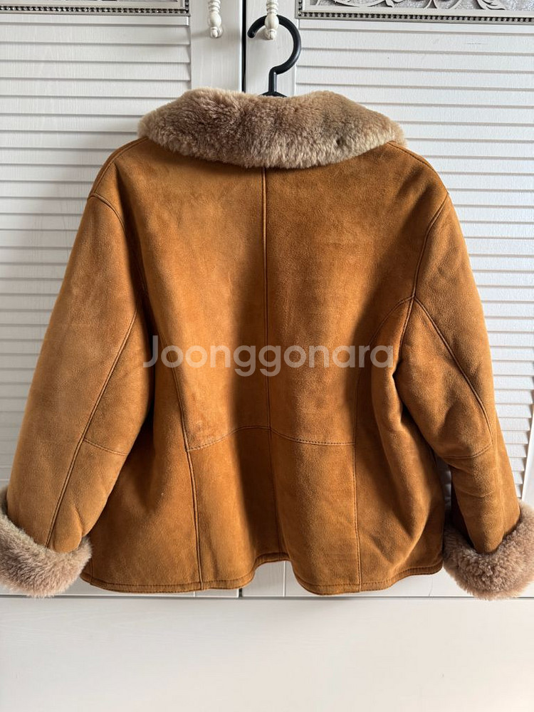 키즈 양가죽 무스탕 자켓 150--1