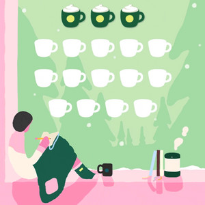 스타벅스 프리퀀시 미션 3개 7,000원