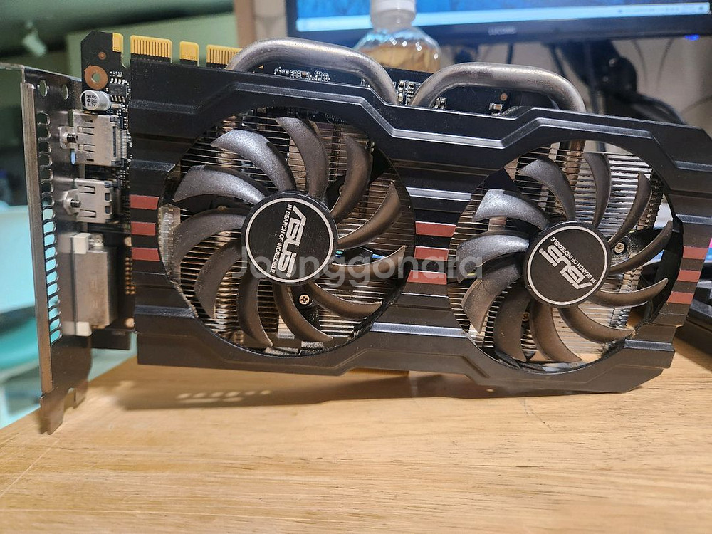 택포)ASUS GTX760 그래픽카드--0