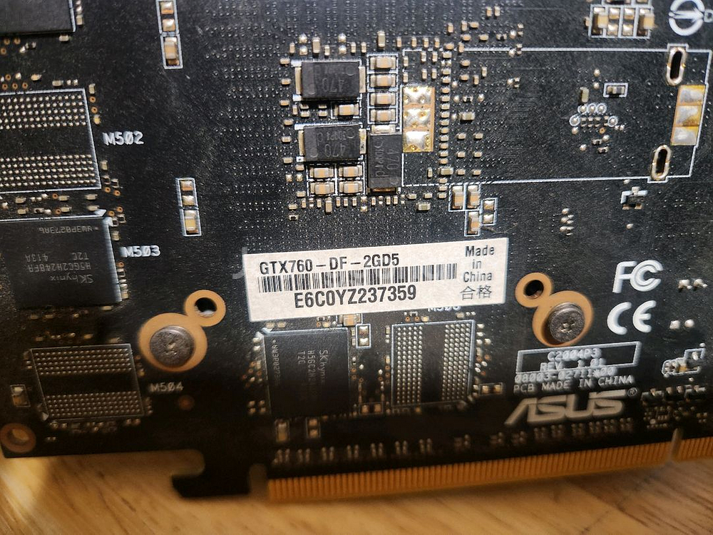 택포)ASUS GTX760 그래픽카드--2