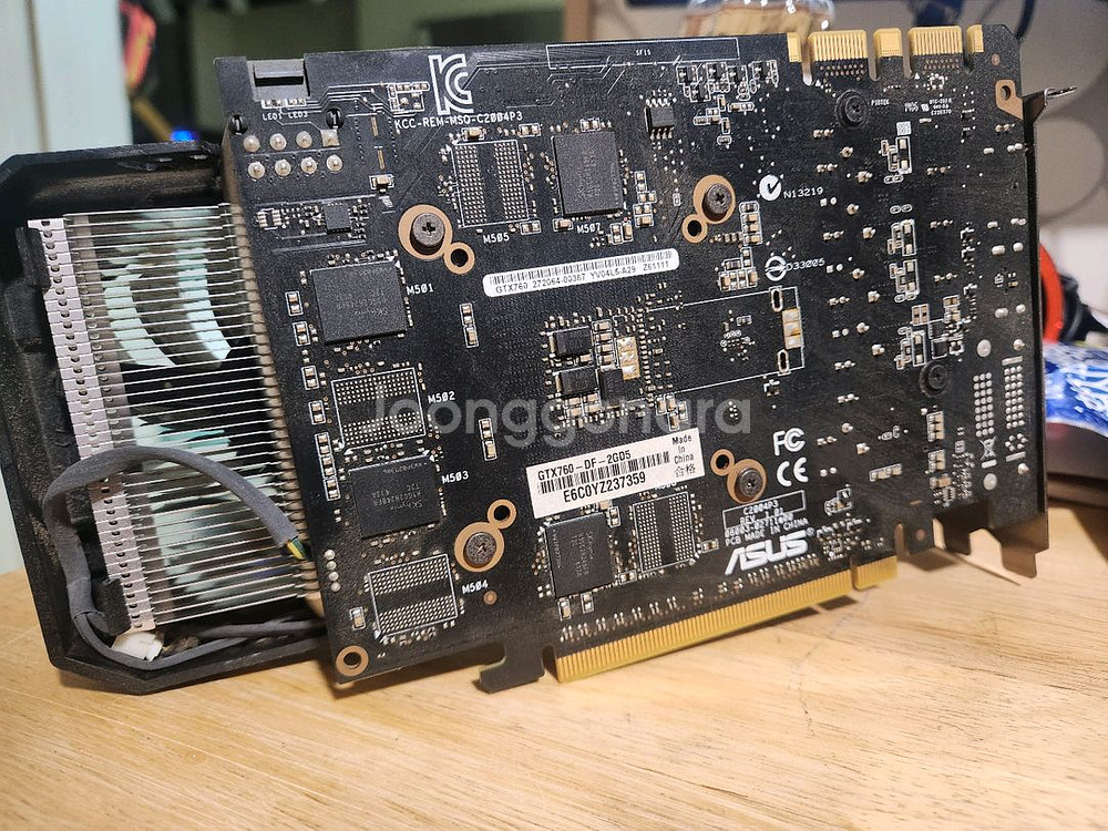 택포)ASUS GTX760 그래픽카드--1