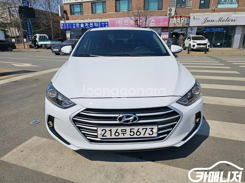 [현대]아반떼 AD 1.6 GDI 스마트 (5인승) #앱특가--0
