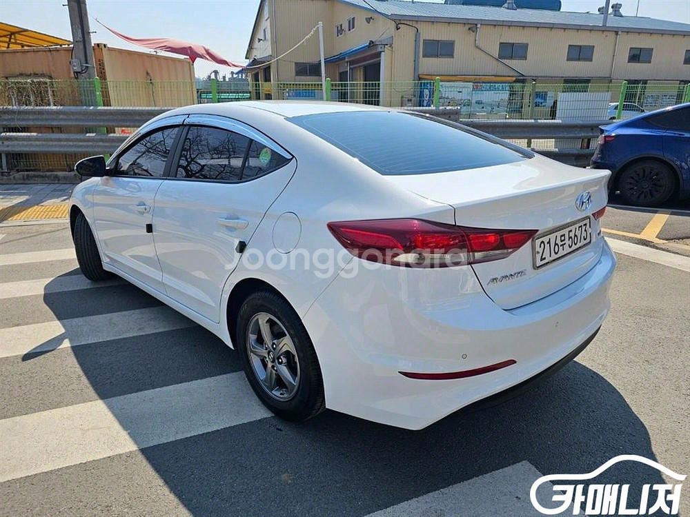 [현대]아반떼 AD 1.6 GDI 스마트 (5인승) #앱특가--3