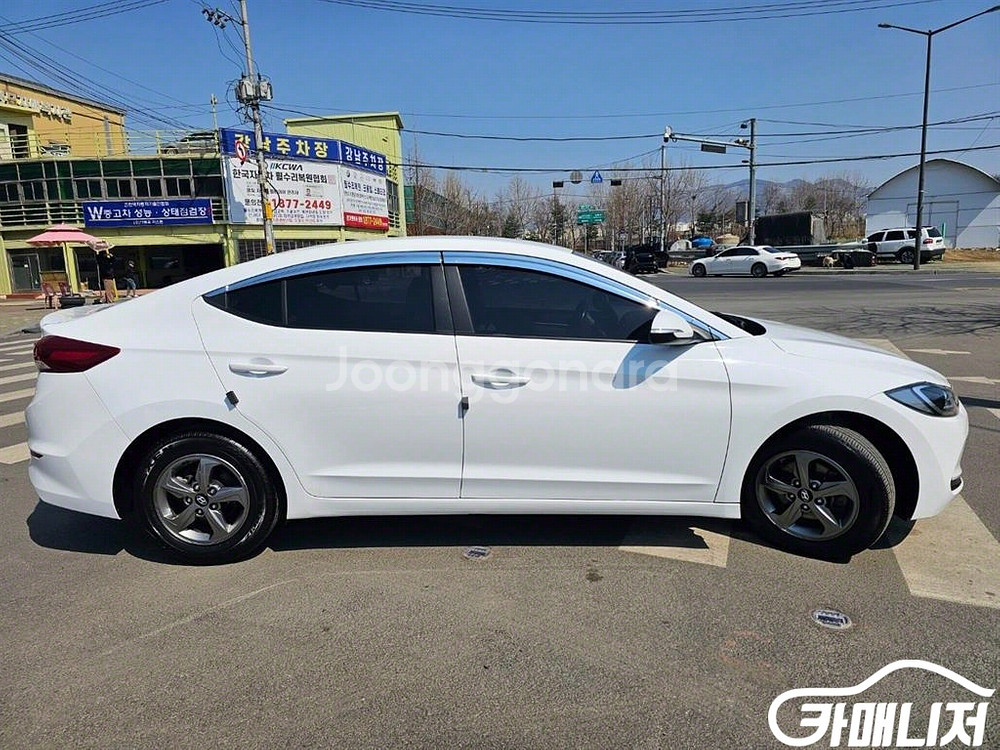 [현대]아반떼 AD 1.6 GDI 스마트 (5인승) #앱특가--6