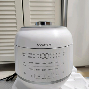 쿠첸 IH 6인용 밥솥 CRT-RPK0670W 중고