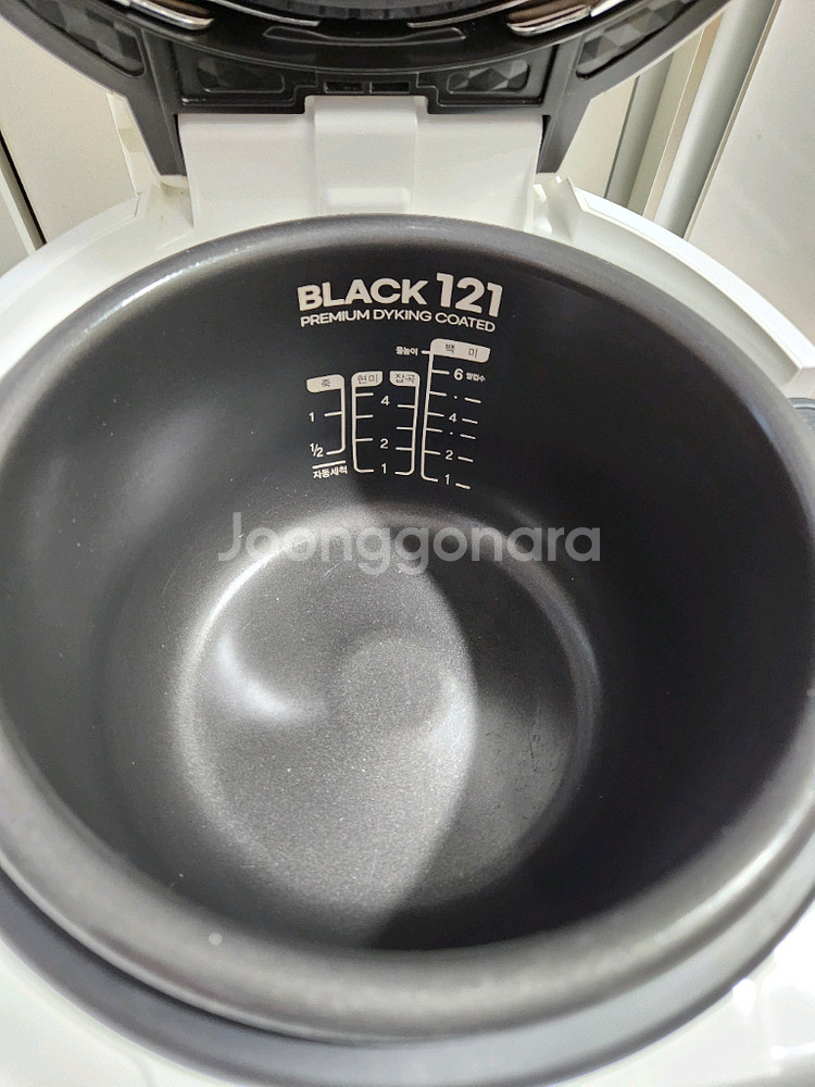 쿠첸 IH 6인용 밥솥 CRT-RPK0670W 중고--1