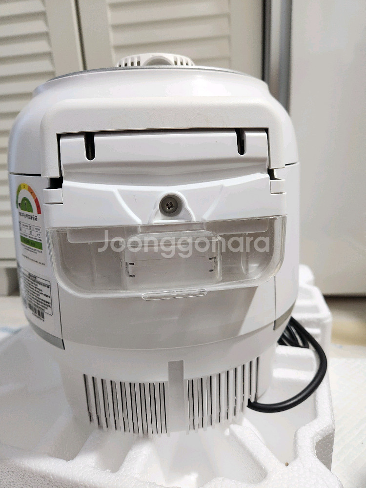 쿠첸 IH 6인용 밥솥 CRT-RPK0670W 중고--4