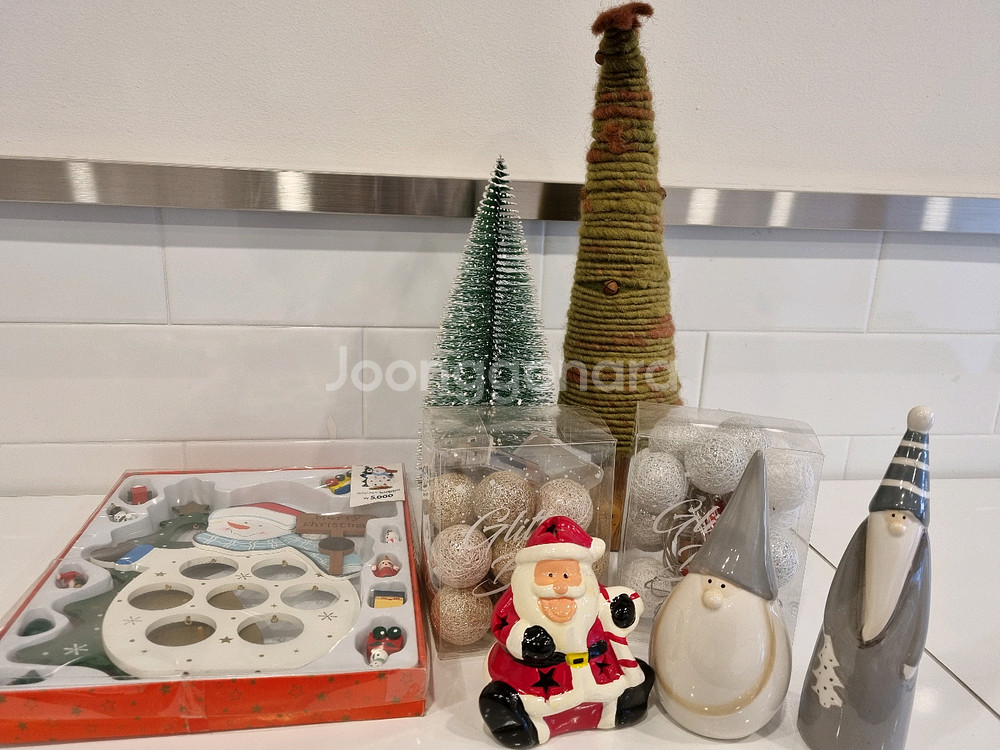 크리스마스 트리 장식 세트--0