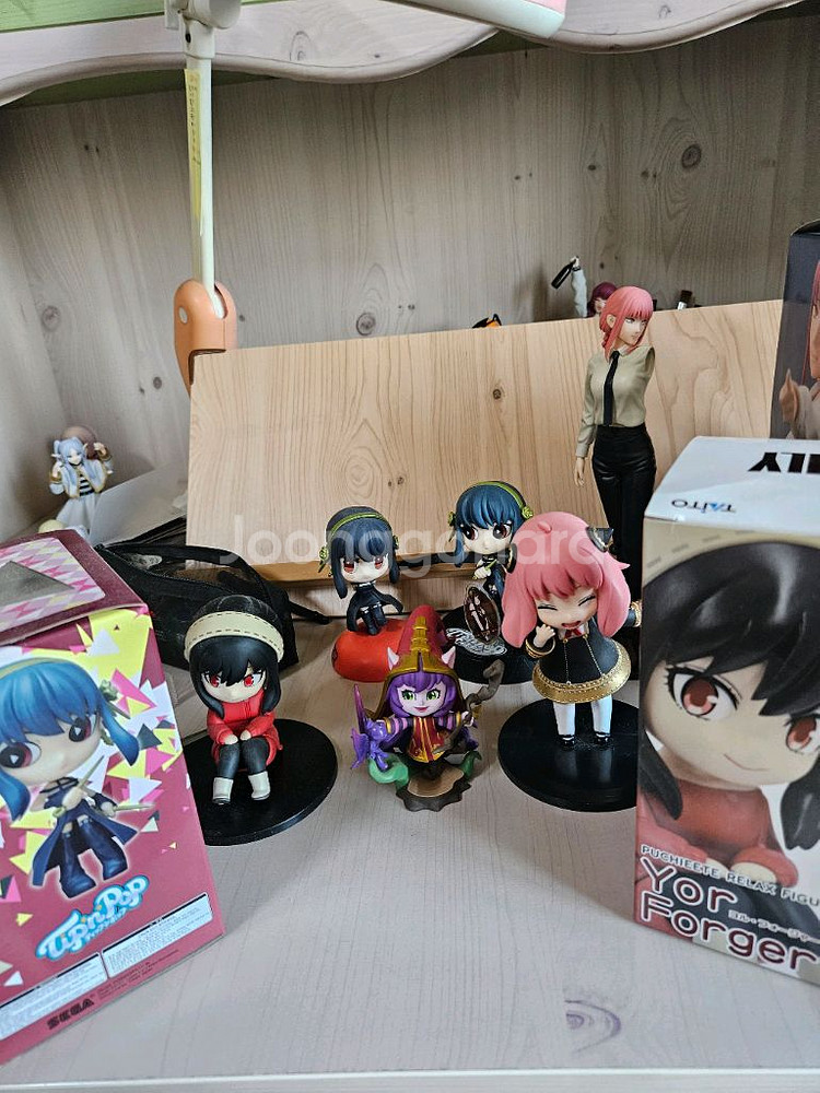 스파이패밀리 아냐/요르 피규어 일괄--0