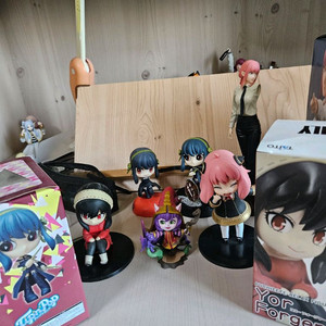 스파이패밀리 아냐/요르 피규어 일괄