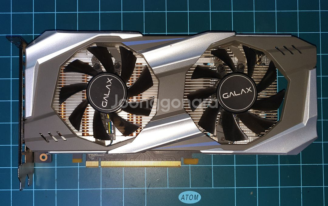 GALAX GTX 1060 6G 그래픽카드--0
