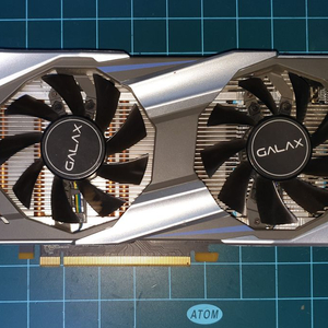 GALAX GTX 1060 6G 그래픽카드