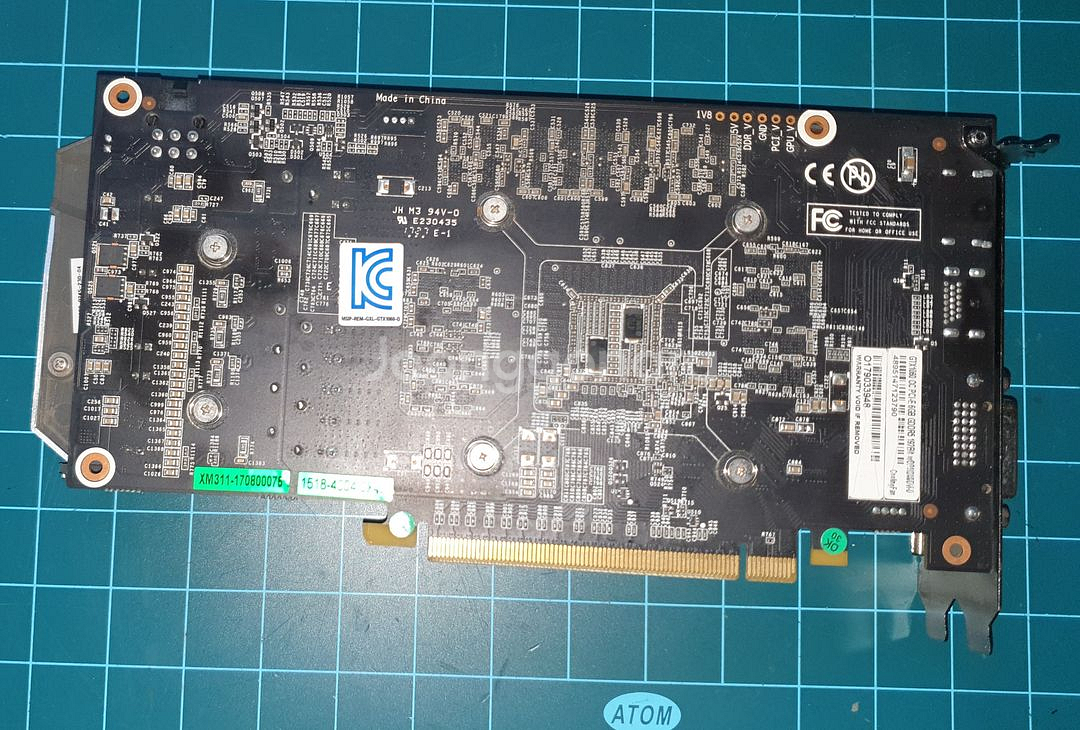 GALAX GTX 1060 6G 그래픽카드--1